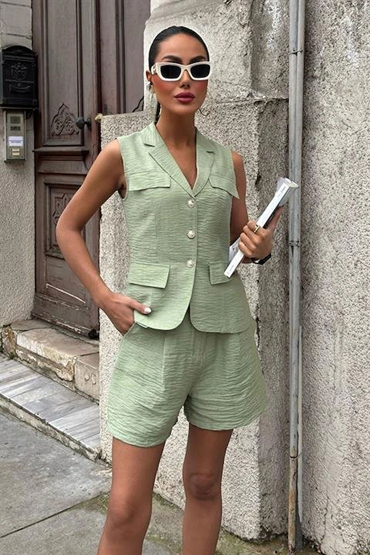 Yelek Şort Viscon Takım 1015617