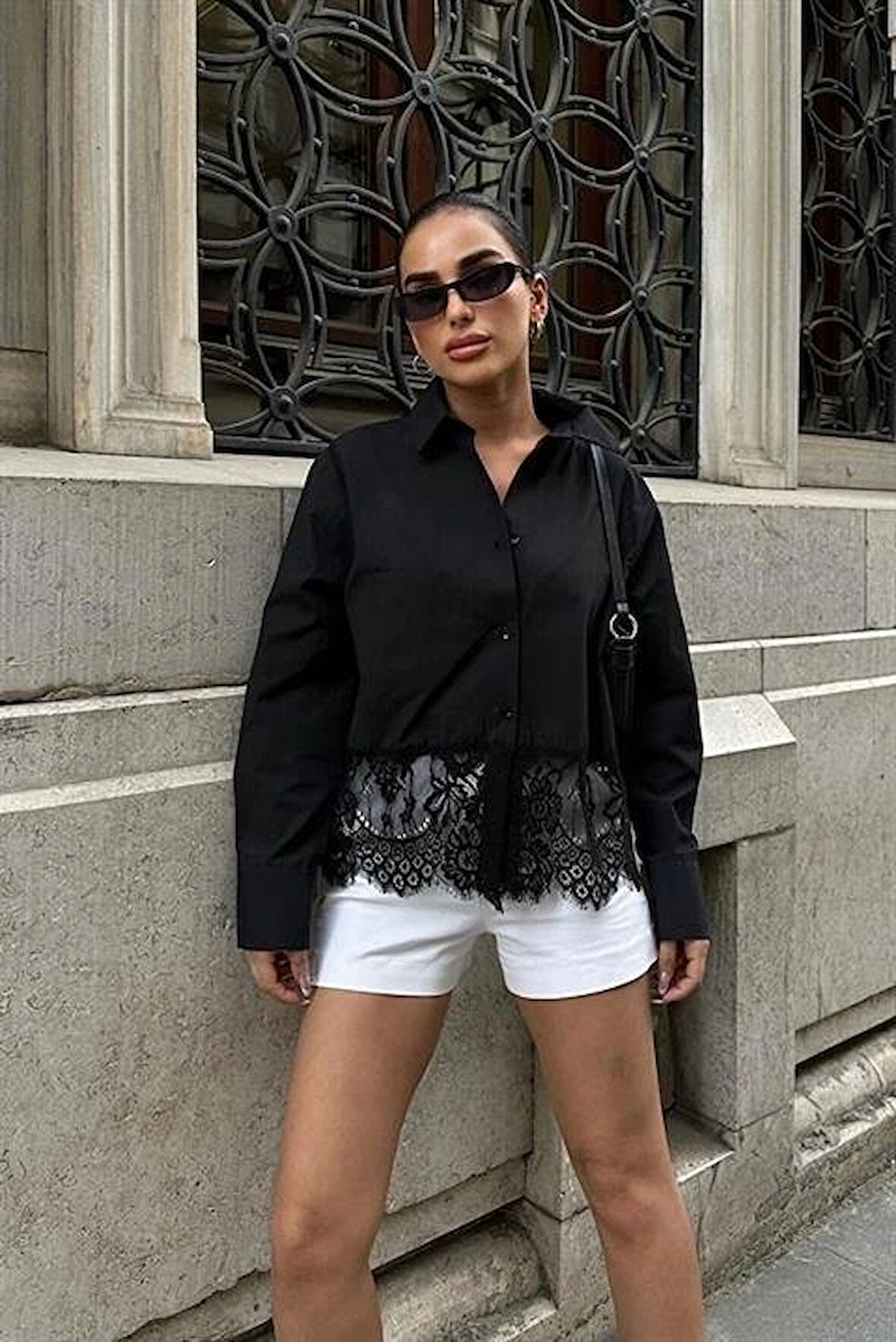 Andrea Dantel Detay Gömlek 338508