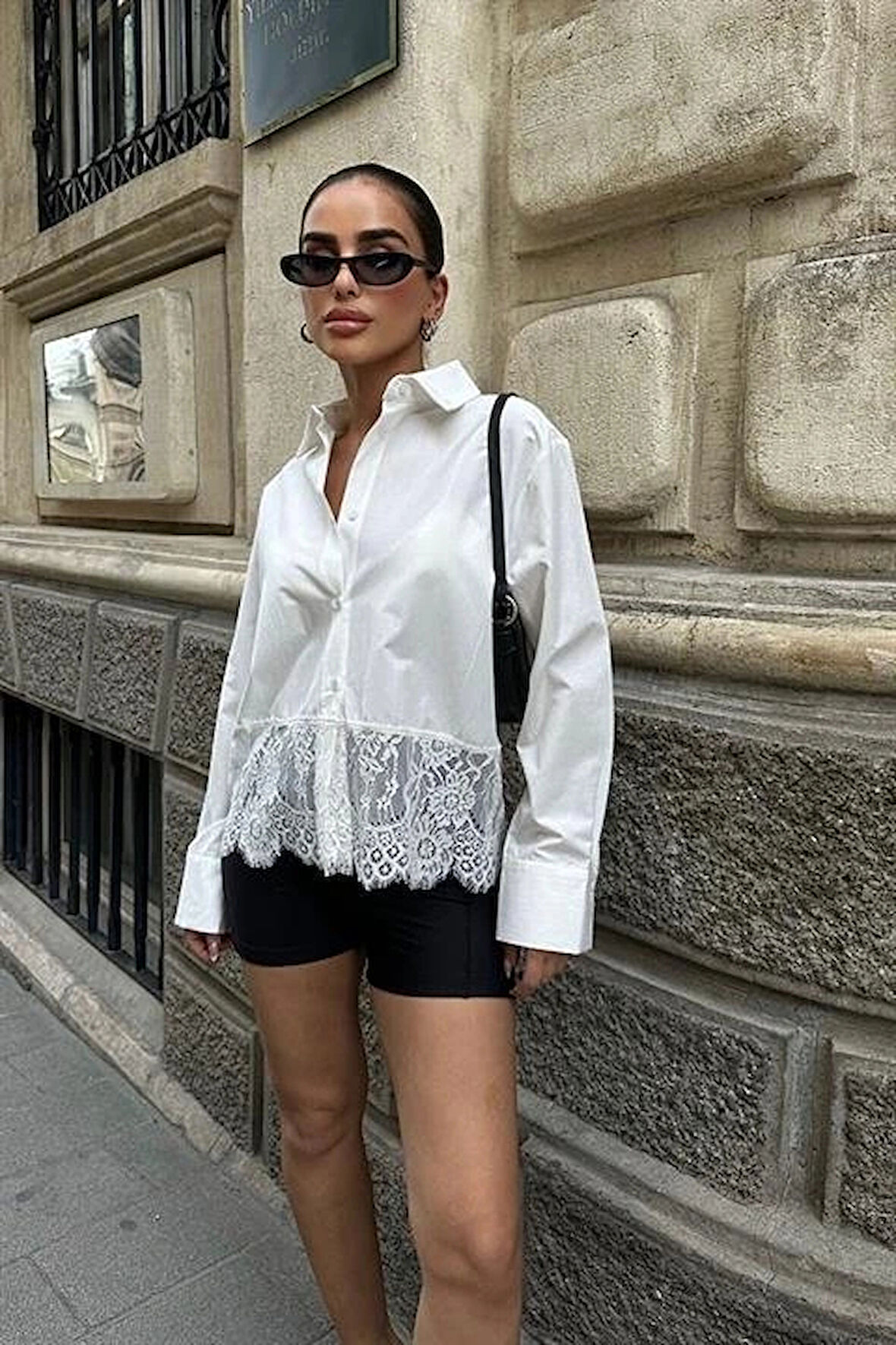 Andrea Dantel Detay Gömlek 338508