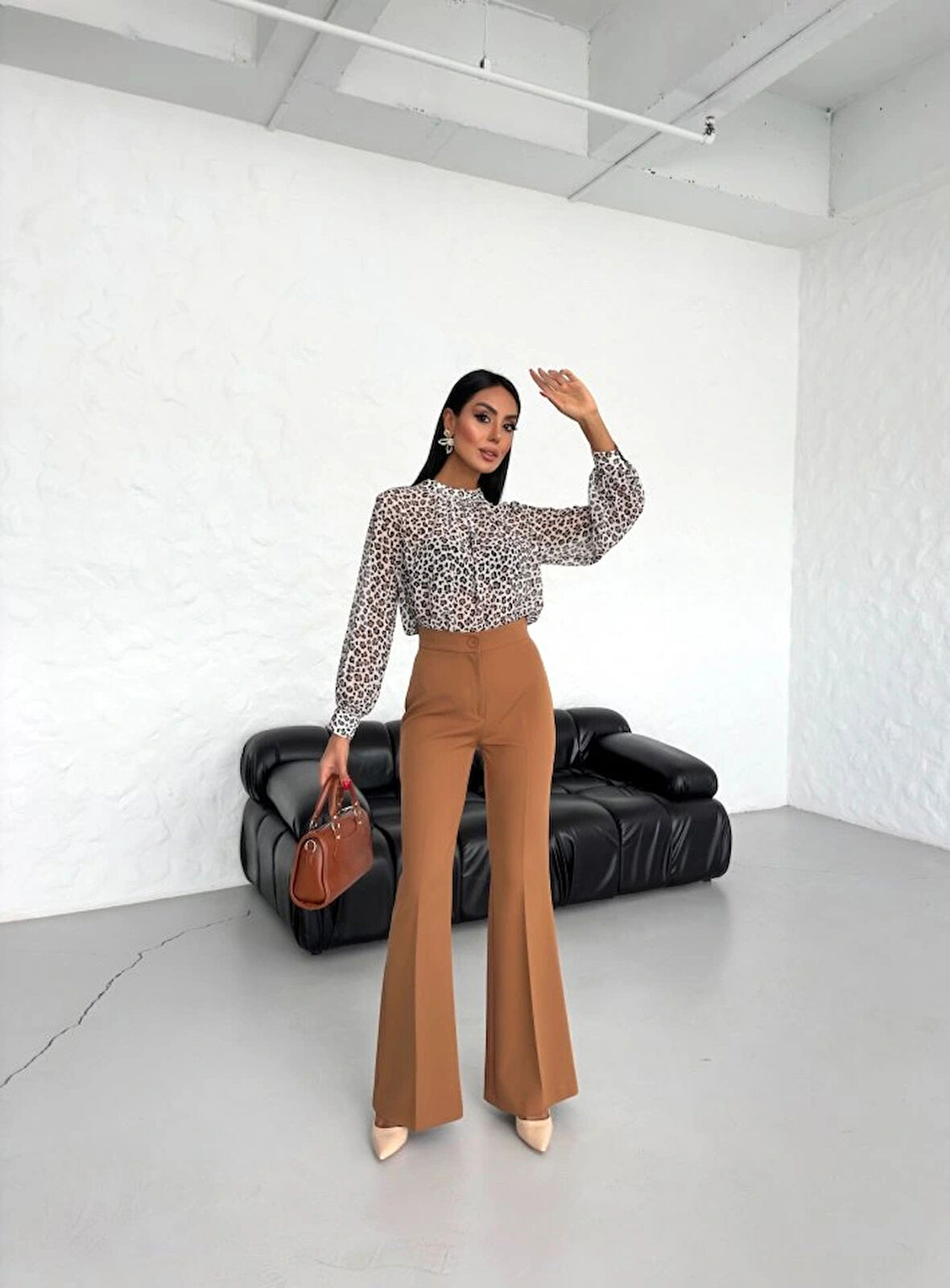 İspanyol Paça Pantolon