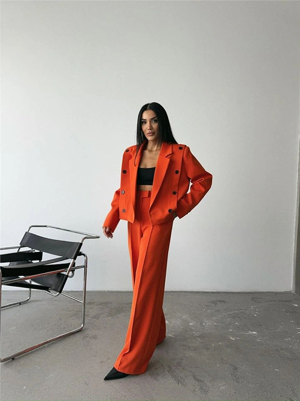 CEKET  PANTOON TAKIM  Orange