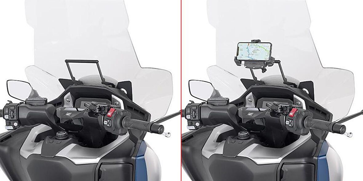 Givi FB1186 Honda Forza 750 (21) Ön Cam Arkası Aksesuar Tutacağı