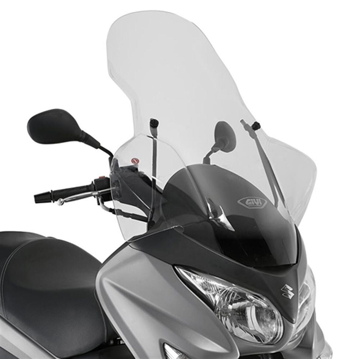 Givi 3106DT Suzuki Burgman 125-200 (06-13) - Burgman 125-200 Abs (14-20) Rüzgar Siperlik