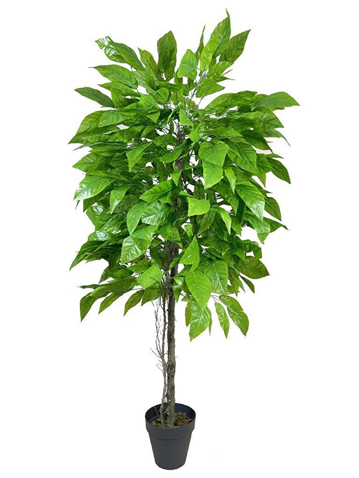 Yapay Ağaç Ceviz Ağacı 190cm Yapay Çiçek Dekoru Yeşil