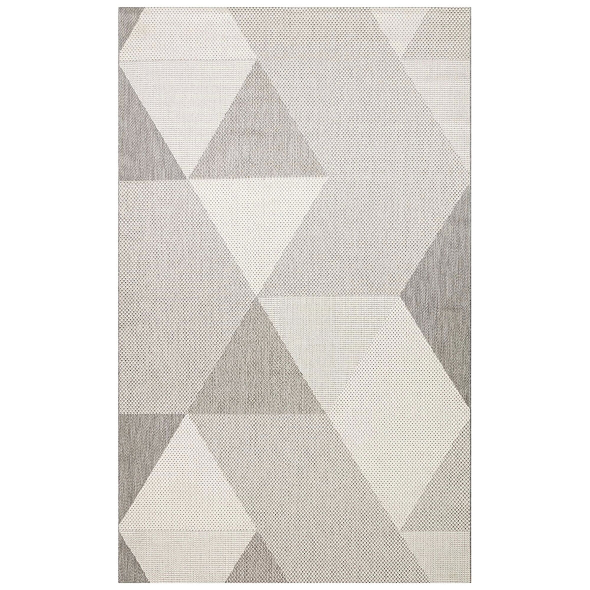 Mono 03 Grey Kaymaz Tabanlı Kilim