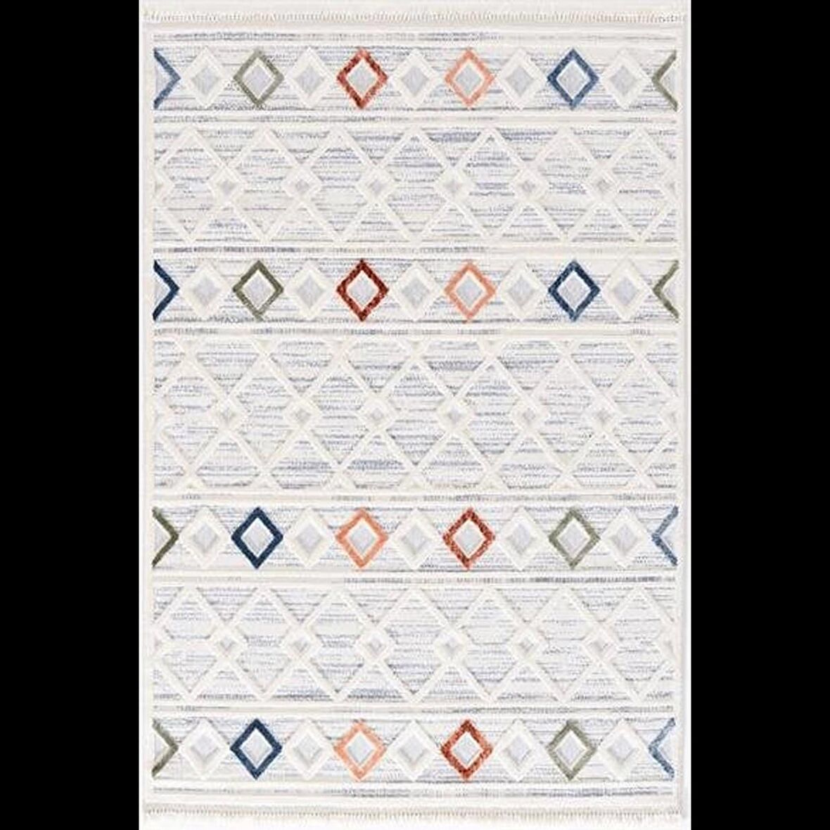 Hoom Rugs Polo 7805 Multi İskandinav Halı