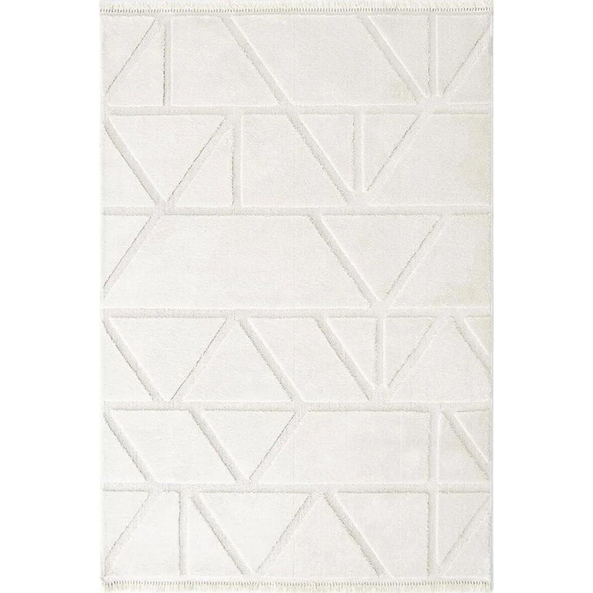 Hoom Rugs Step 2211 Krem İskandinav Halı