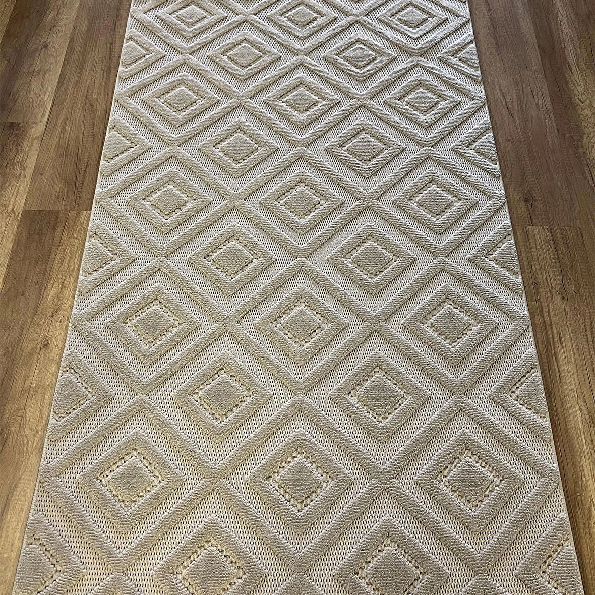 Hoom Rugs Design 1089 Gri Yumuşak Dokulu Desensiz İskandinav Halı