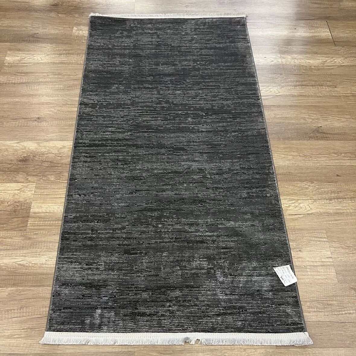Hoom Rugs Rare 1041 Antrasit Modern Mikrofiber Makine Halı