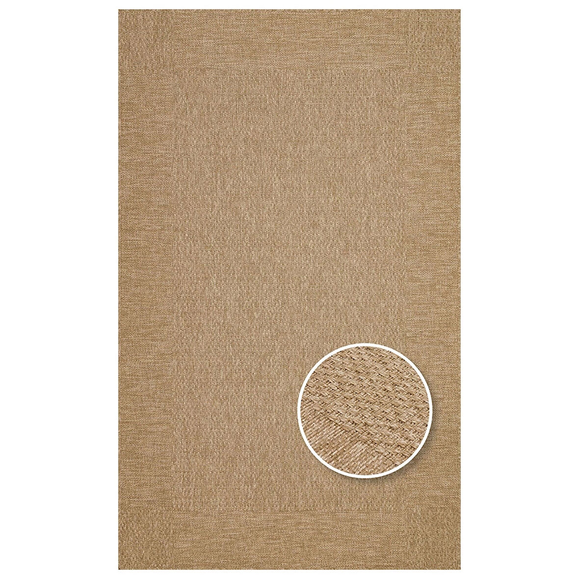 Eko Halı Salda 06 Natural Jüt Sisal Halı