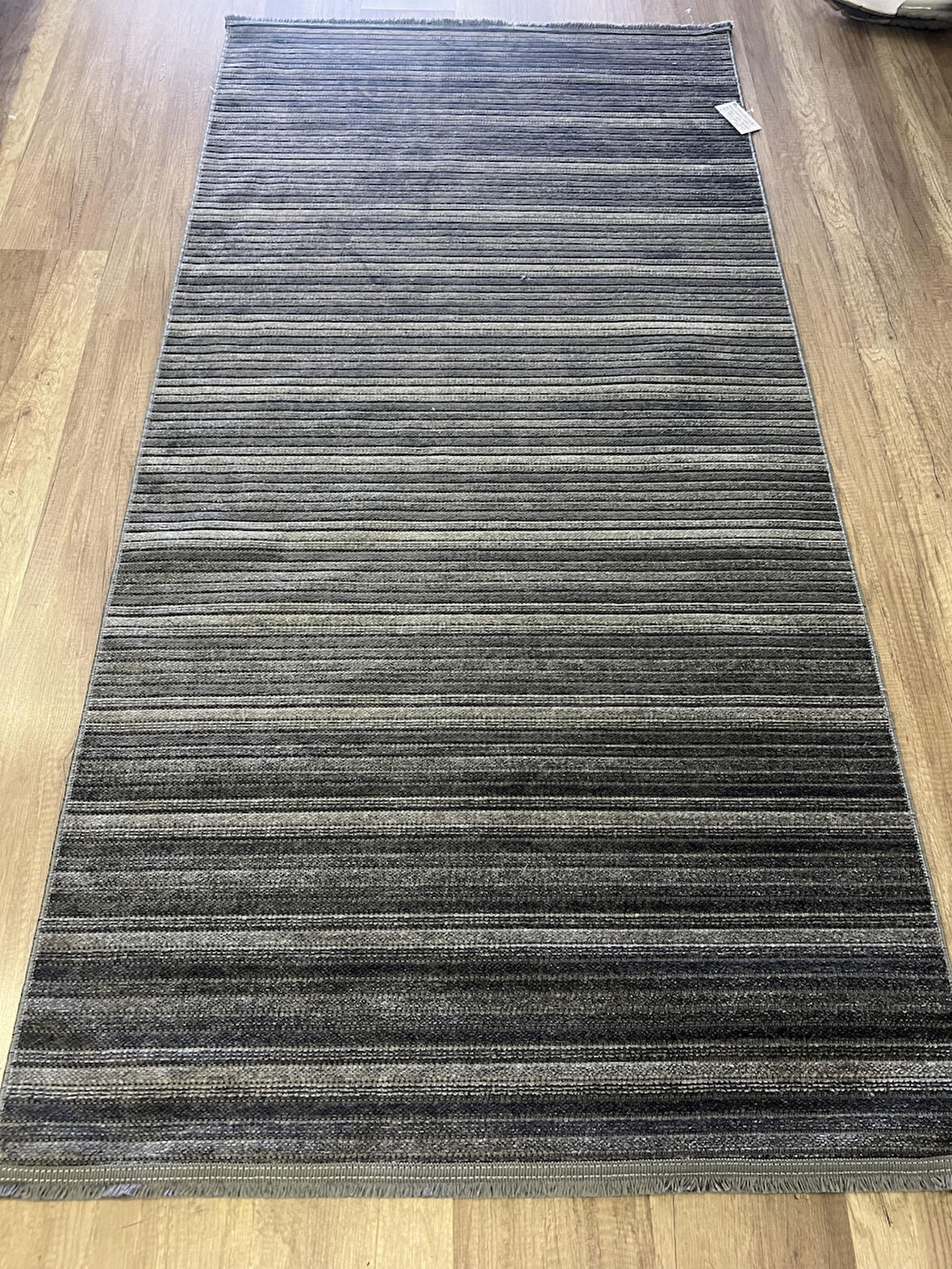 Hoom Rugs Fresh Cool 402 Yıkanabilir  Antrasit Modern Halı