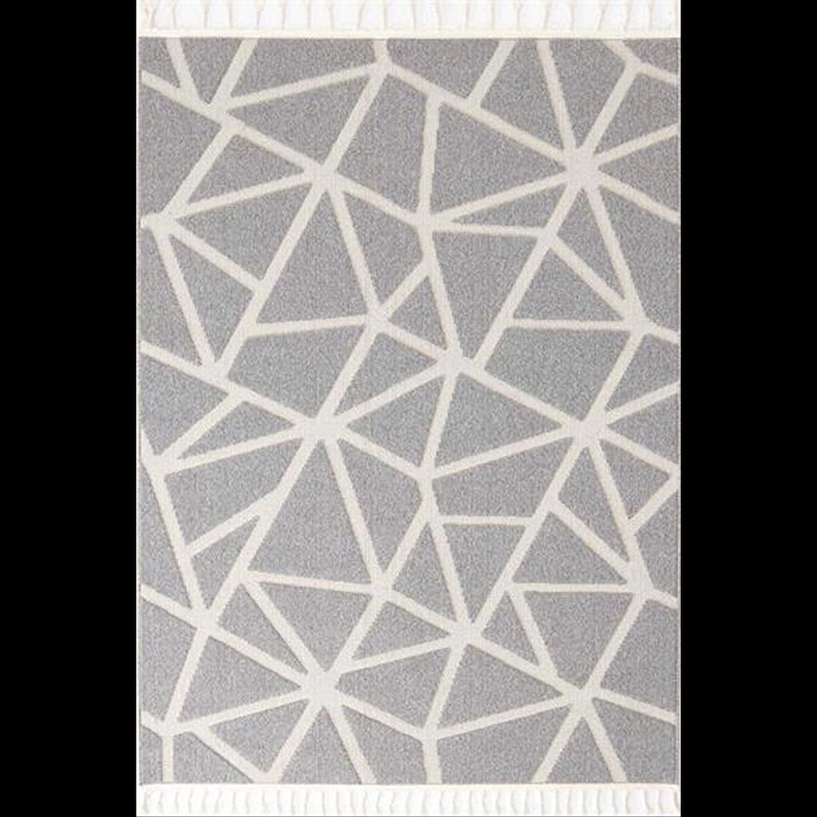 Hoom Rugs Togo 7501 Gri İskandinav Halı