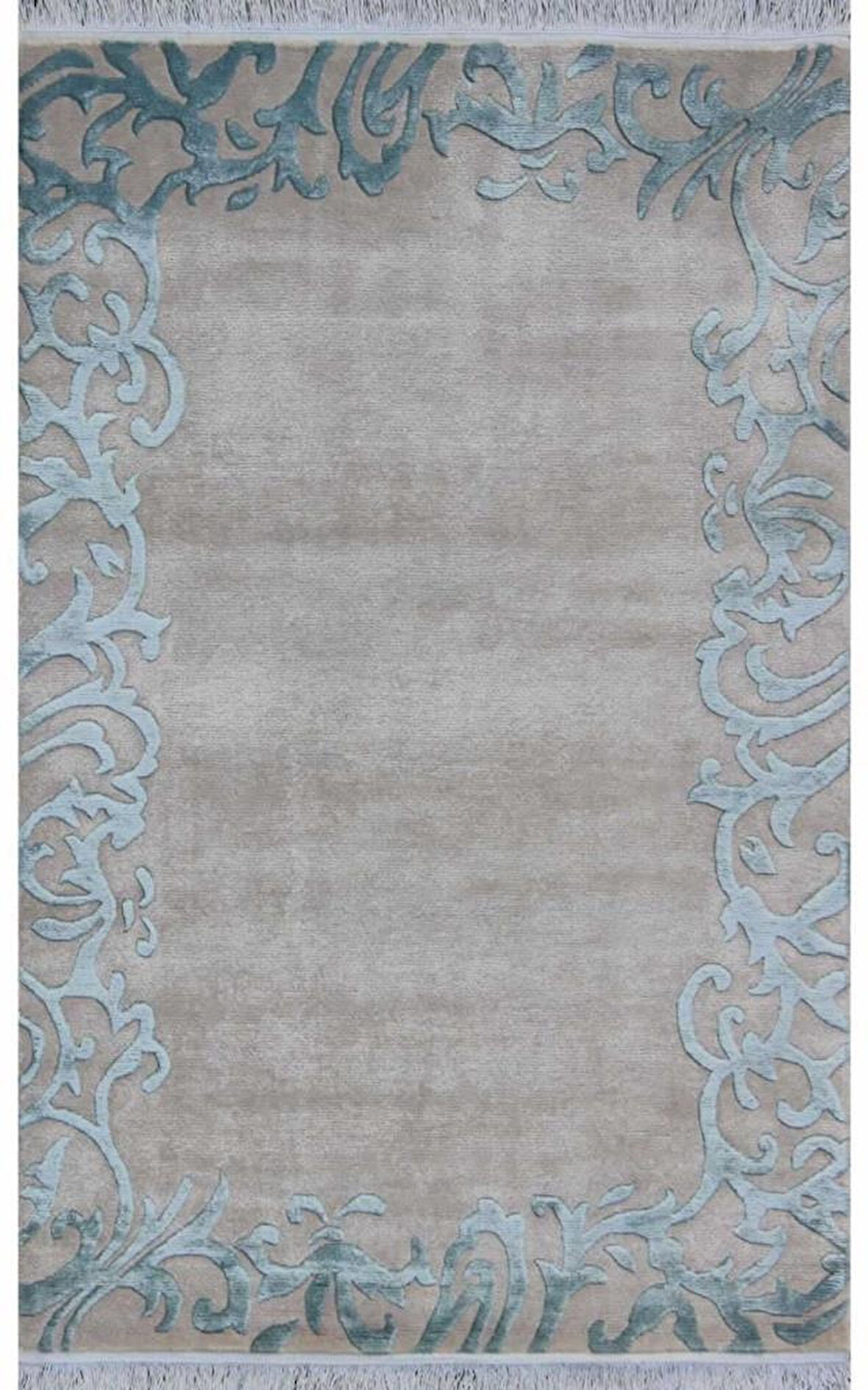 Eko Halı Siena DN21 Sea Blue İthal El Dokuma Halı