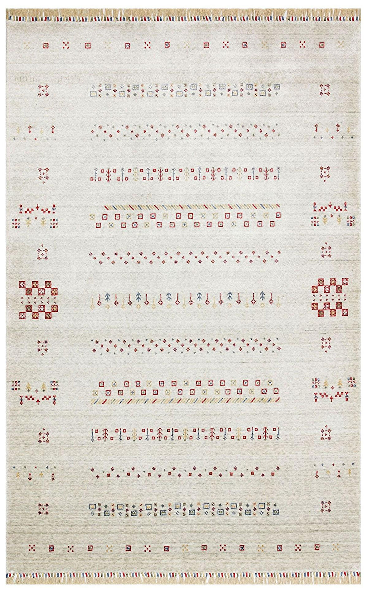 Hoom Rugs Nepal ZR 06 Bambu Viskon Uşak Desenli Halı