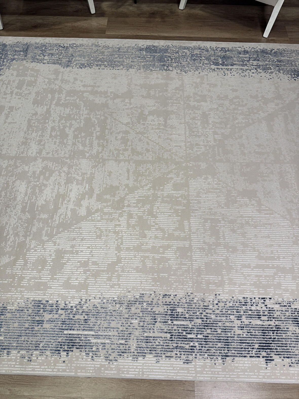 Hoom Rugs Plain 5096 Mavi Modern Halı