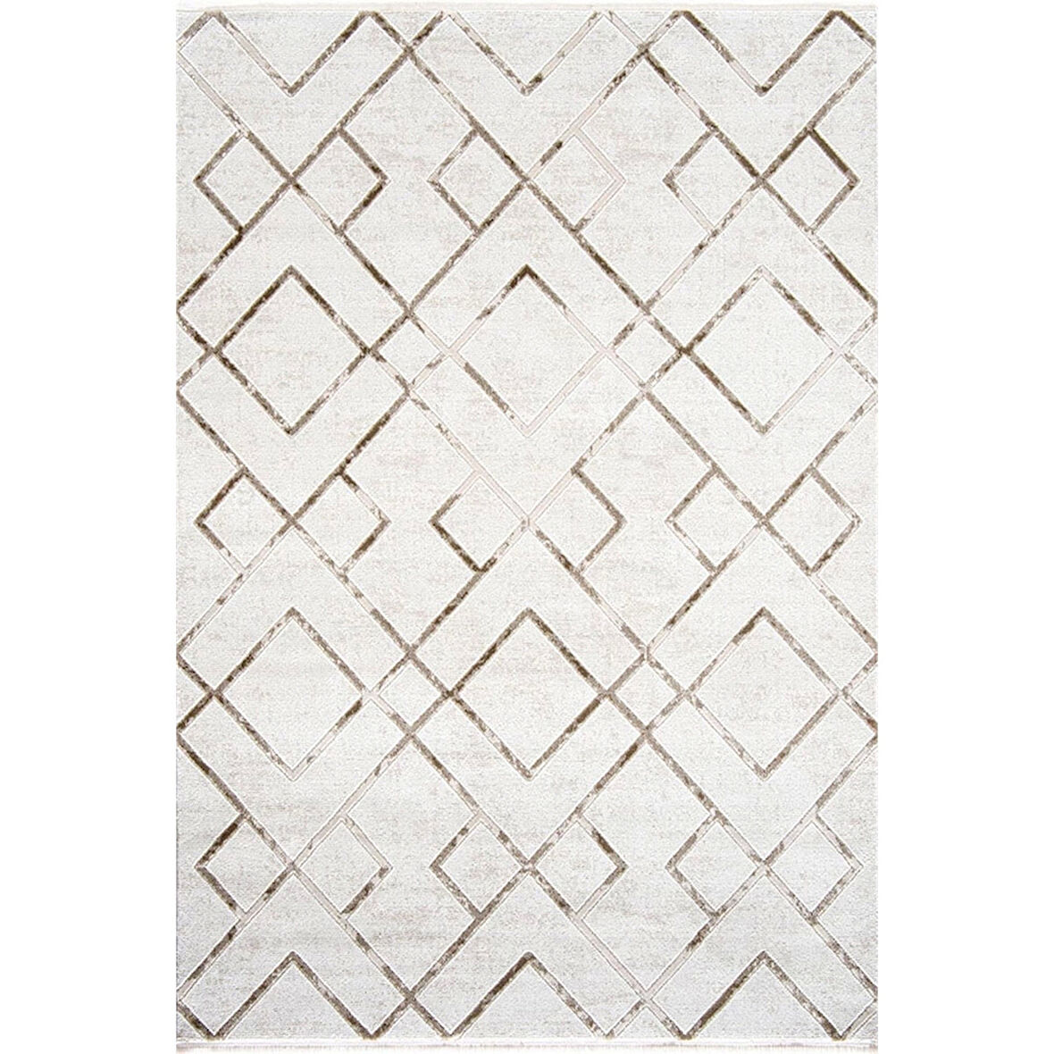 Hoom Rugs Mira 1616 Vizon Tozumaz Modern Halı