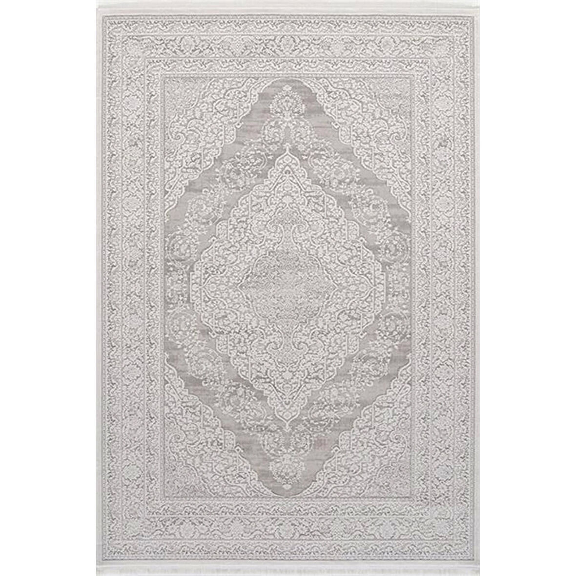 Hoom Rugs Enti Halı Miras 6807 Beyaz
