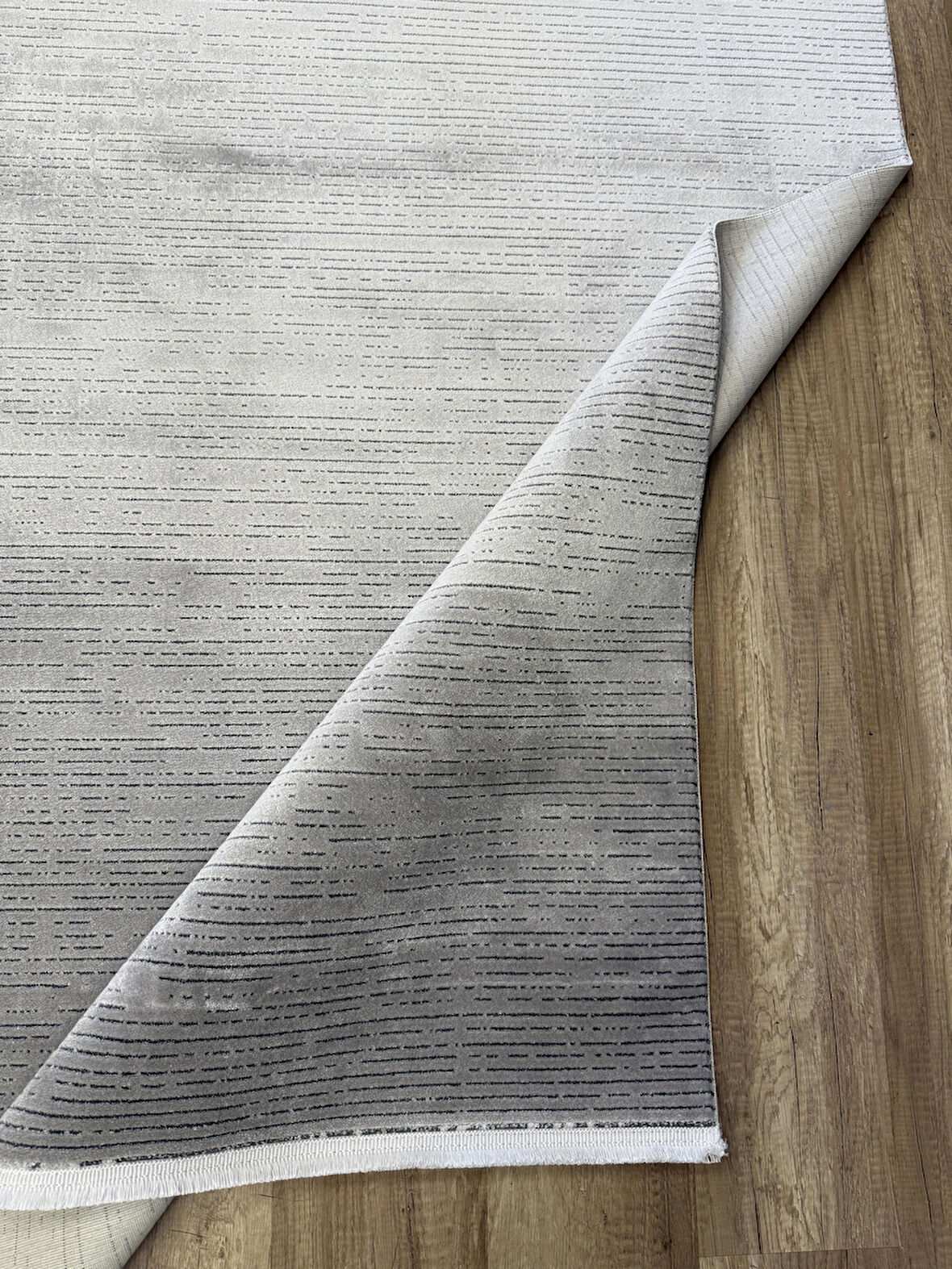 Hoom Rugs Touch 802 Koyu Gri Modern Salon Halısı