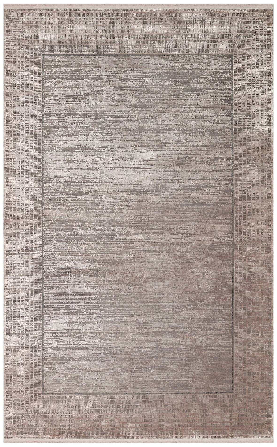 Hoom Rugs Franko Dyed FSD 02 Beige Viskon & Akrilik Yüksek Dokulu Modern Salon Halısı