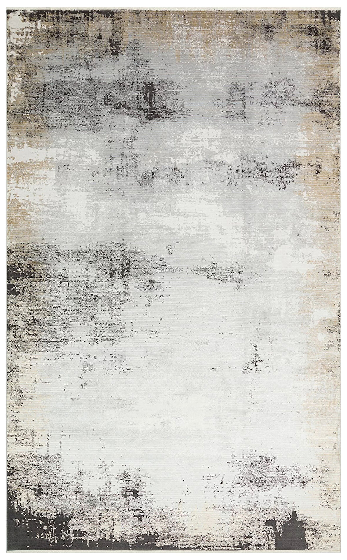 Hoom Rugs Bomonti MHL 12 Grey Viskon & Akrilik Modern Salon Halısı