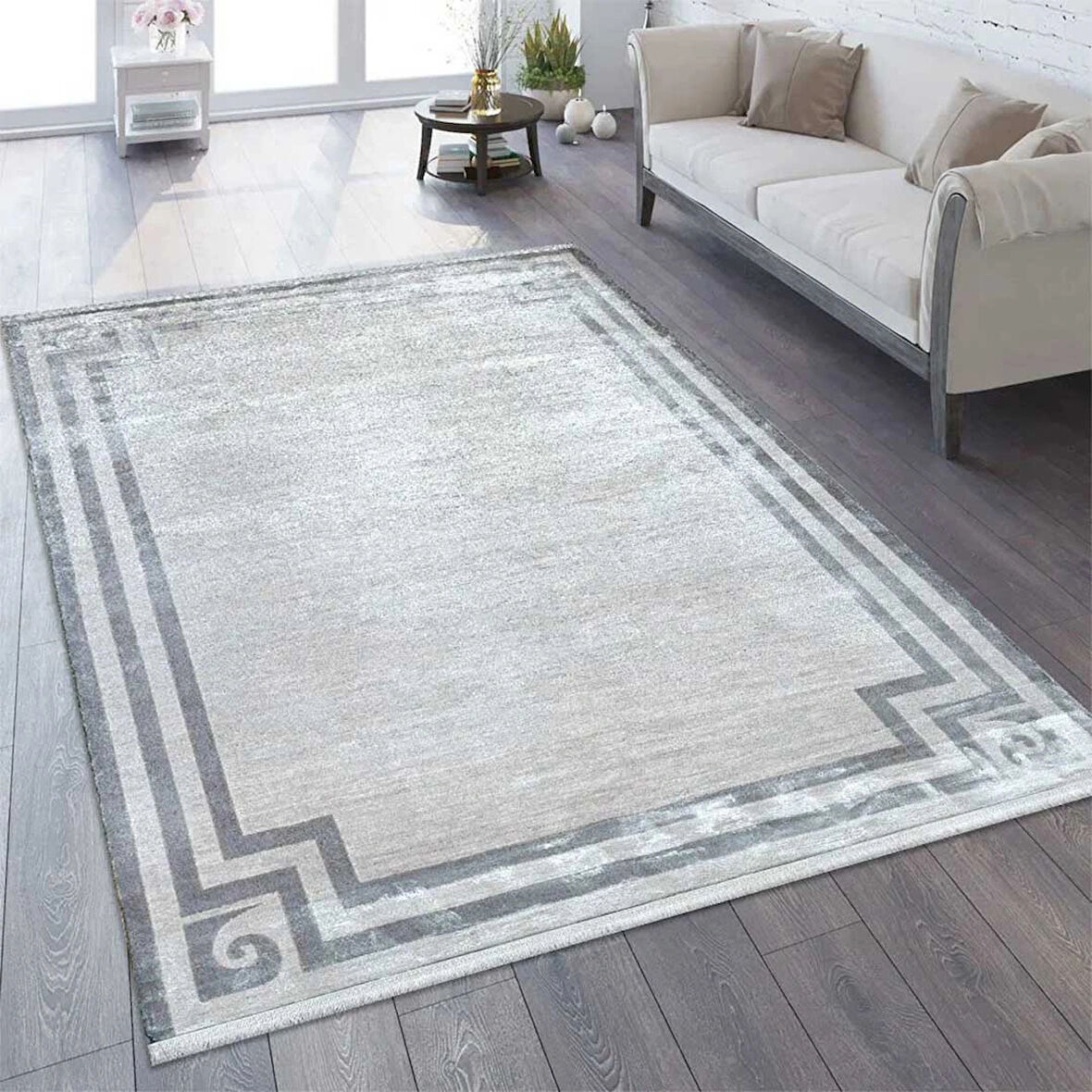 Pierre Cardin Monet MT28B Viskon & Akrilik Modern Salon Halısı