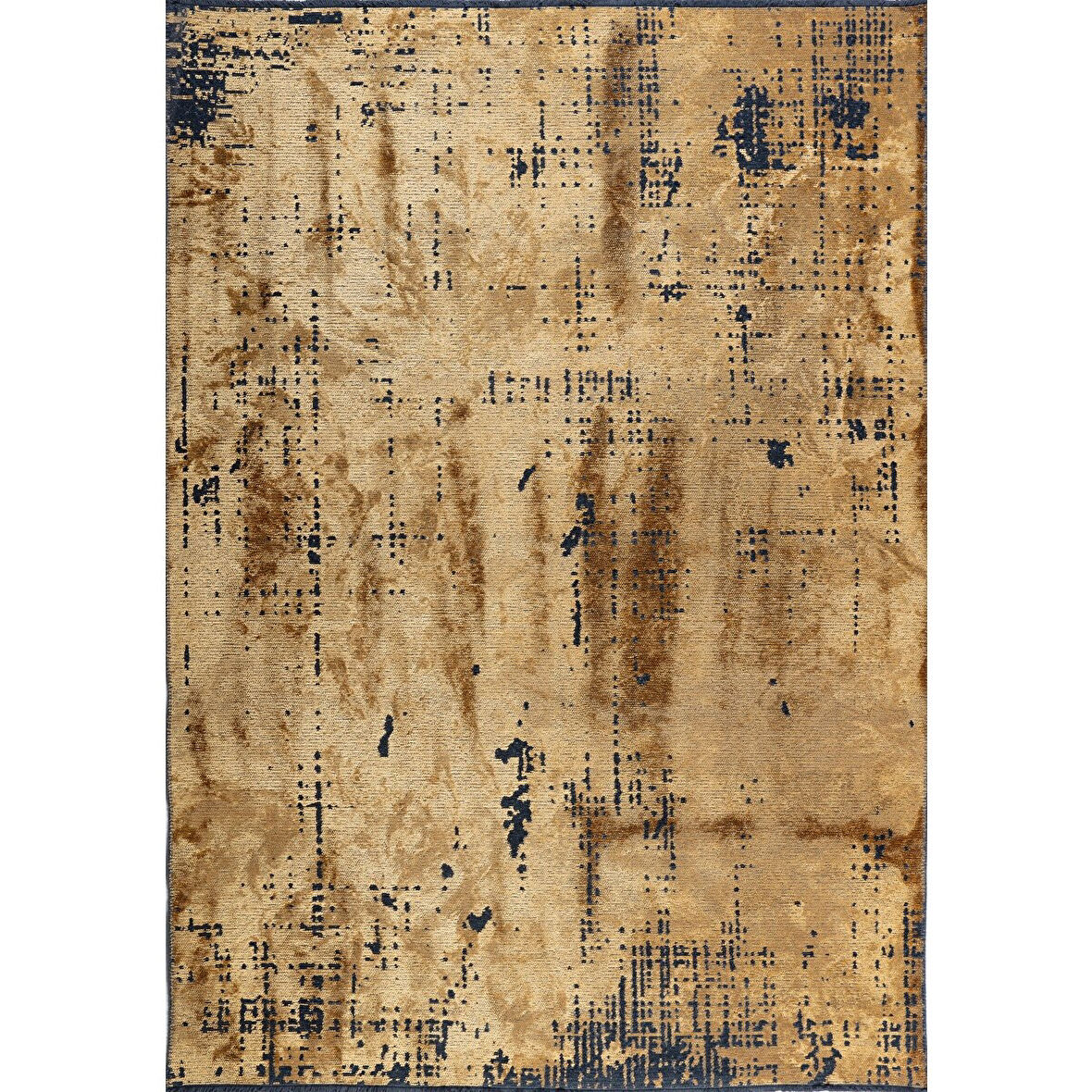 Gümüşsuyu Halı Deco Milano 12254 Gold Dekoratif Kilim