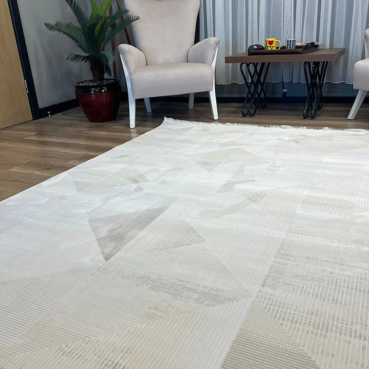 İpek Halı Rivenna Lux 2453 A Modern Salon Halısı