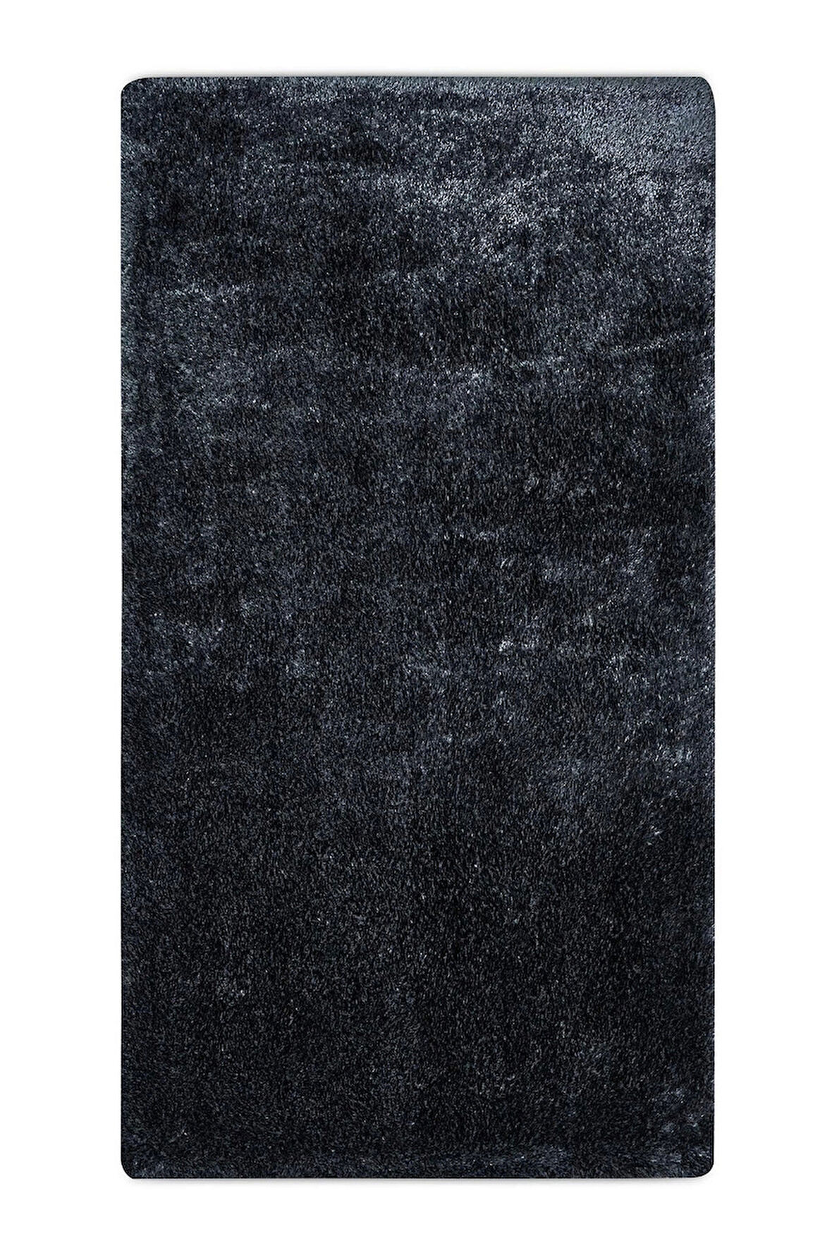 Apex Halı Vega Antrasit Peluş Dokulu Kaydırmaz Dekoratif Halı