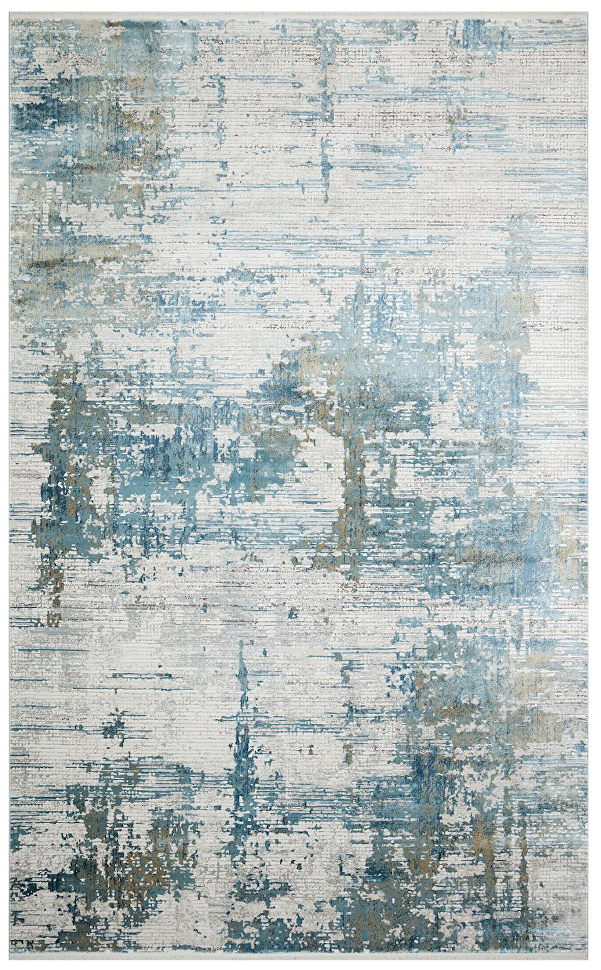 Hoom Rugs Franko FS01 Beige Viskon & Akrilik Yüksek Dokulu Modern Salon Halısı