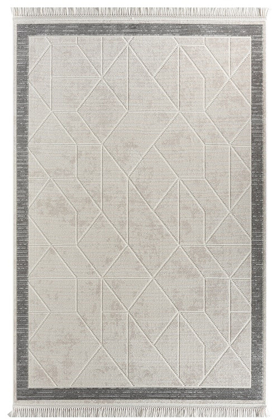 Hoom Rugs Avantgarde 2036 Gri Modern Salon Halısı