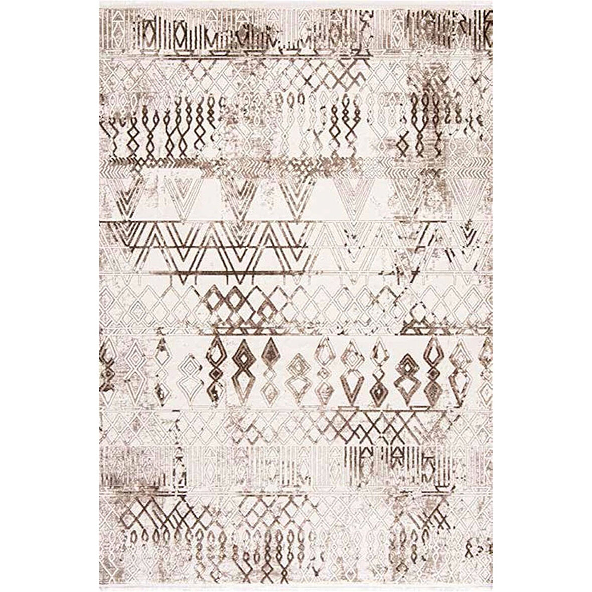 Hoom Rugs Lizbon 4504 Vizon Modern Halı