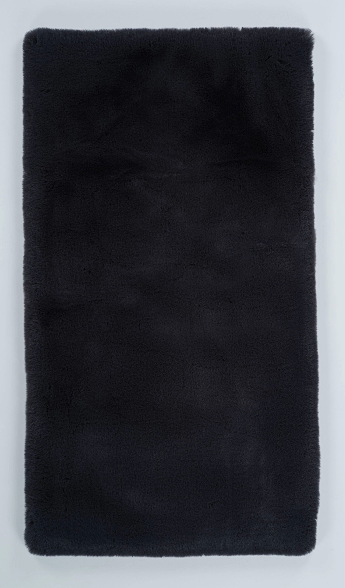 Apex Palma Antrasit Peluş Daire Halı