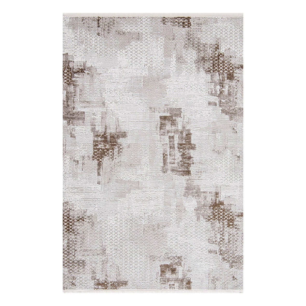 Hoom Rugs Norm 6202 Bej Modern Salon Halısı