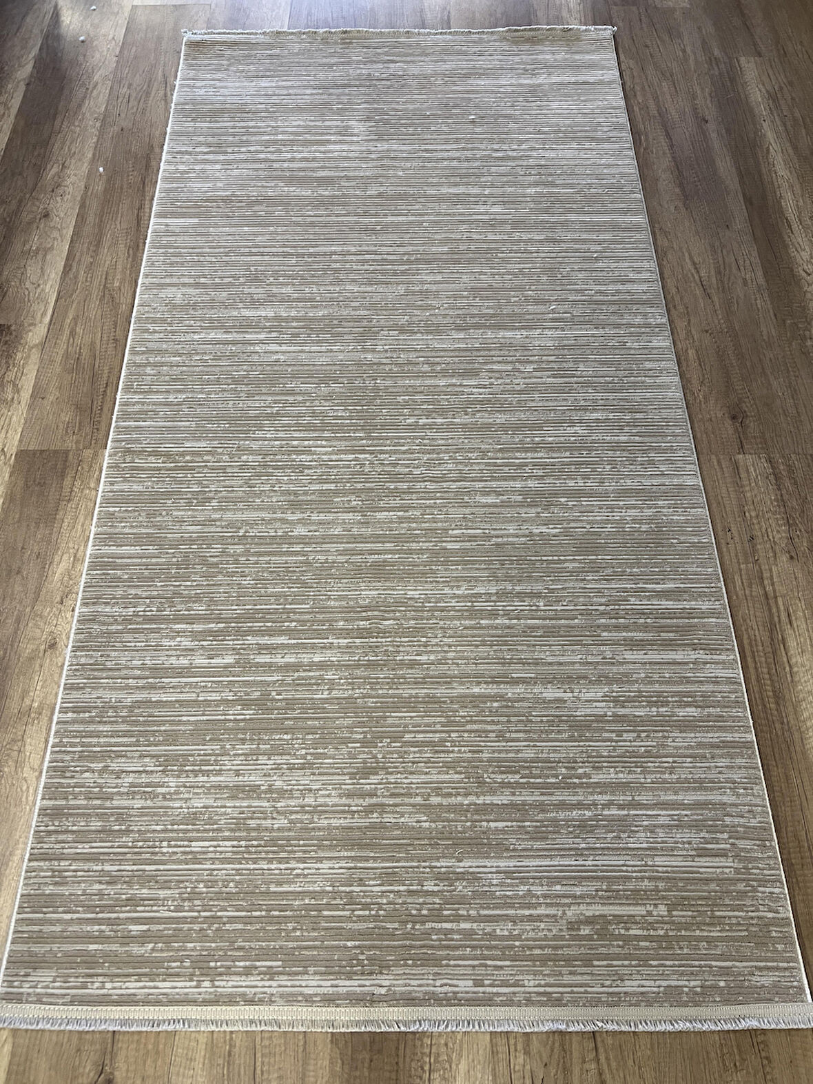 Hoom Rugs Markiz 1099 Vizon Modern Pamuk Taban Halı