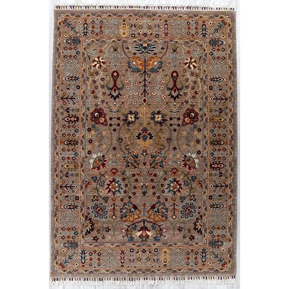 Hoom Rugs Wool Sultani 805 Vizon Klasik Salon Halısı