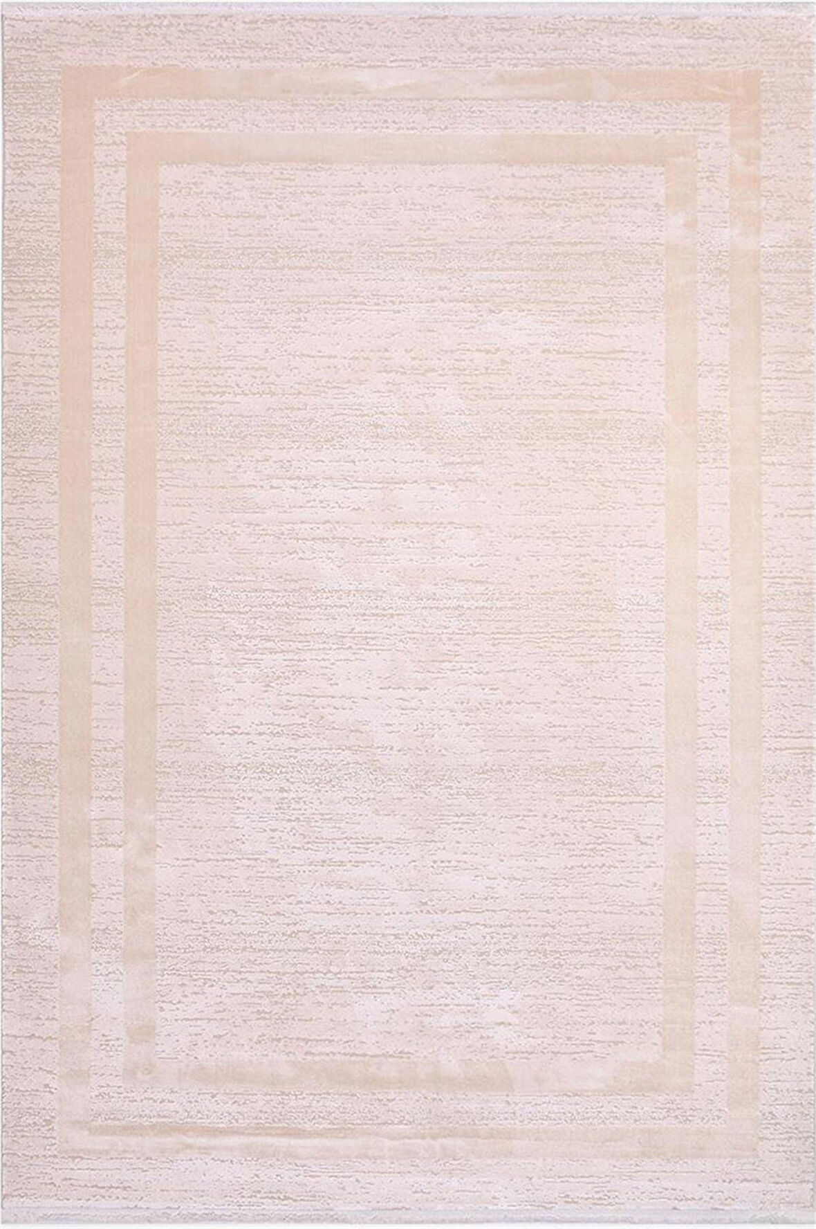 İpek Halı Allures 12218 Krem Modern Salon Halısı