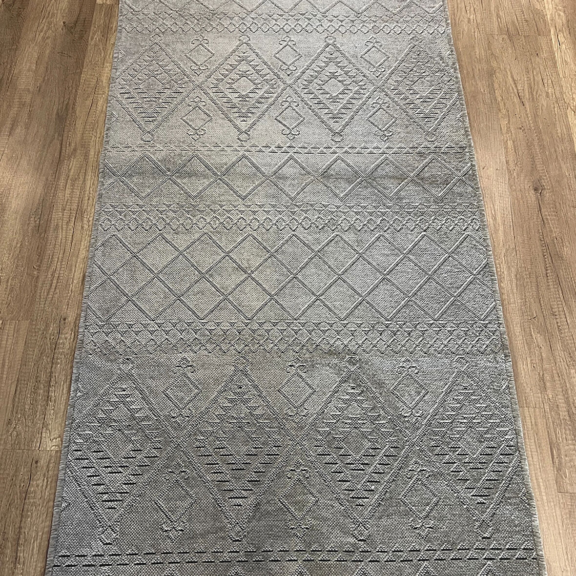 Hoom Rugs Fresh Cool 405 Yıkanabilir Gri Modern Halı