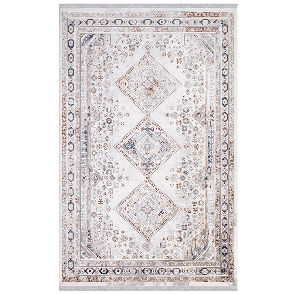 İpek Halı Vales 7811A Modern Salon Halısı