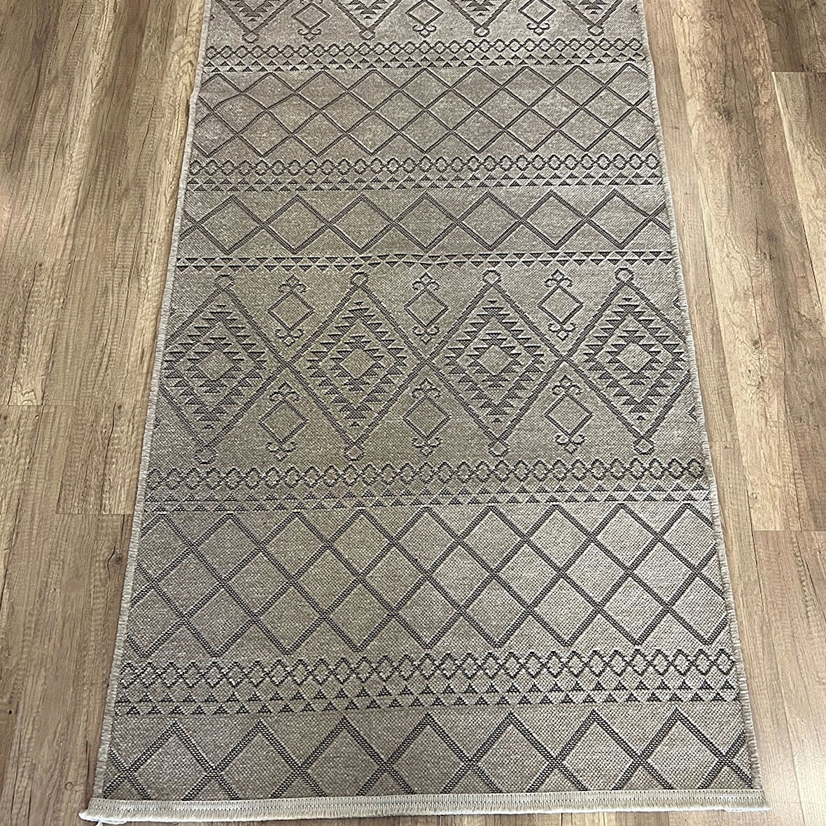 Hoom Rugs Fresh Cool 405 Yıkanabilir Vizon Modern Halı