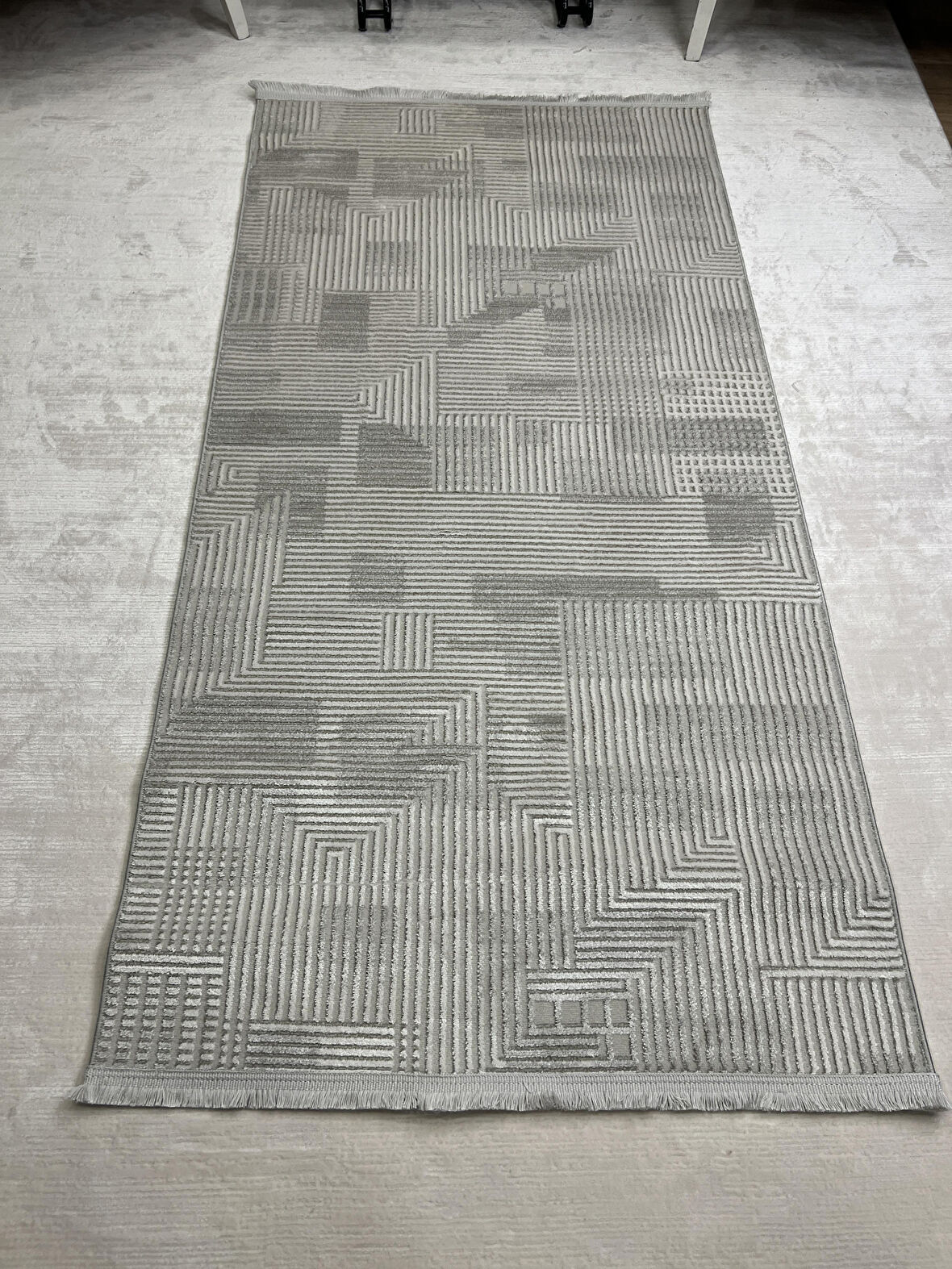 Hoom Rugs Thema 9414 Gri Modern Halı