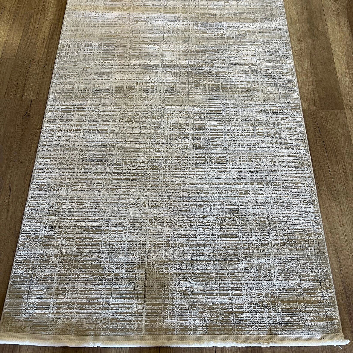 Hoom Rugs Zen 1086 Bej Mikrofiber Antibakteriyel Modern Halı