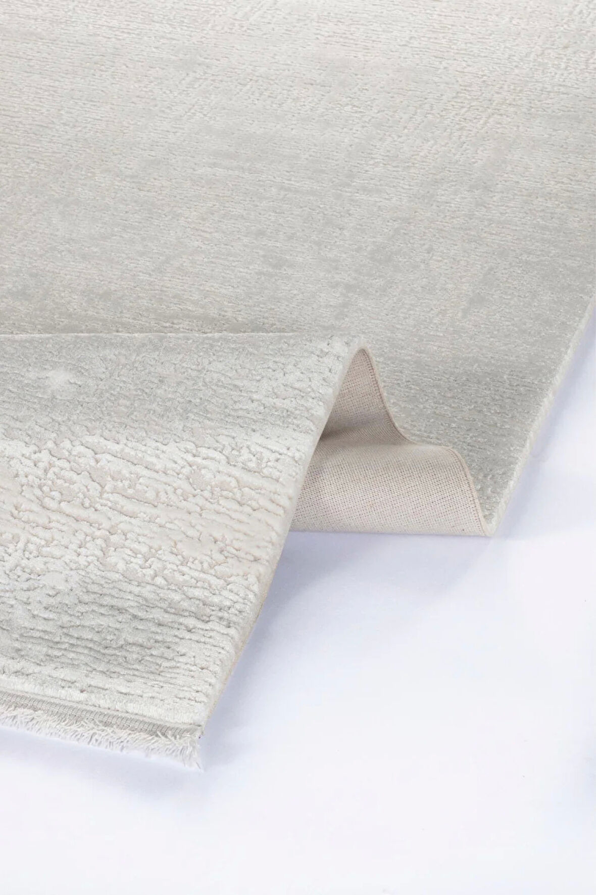 Apex Truva 6641 Krem Akrilik Modern Makine Halısı