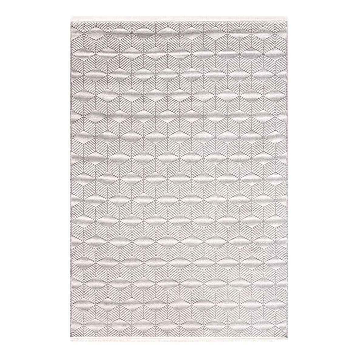 Hoom Rugs Norm 6211 Beyaz Modern Salon Halısı