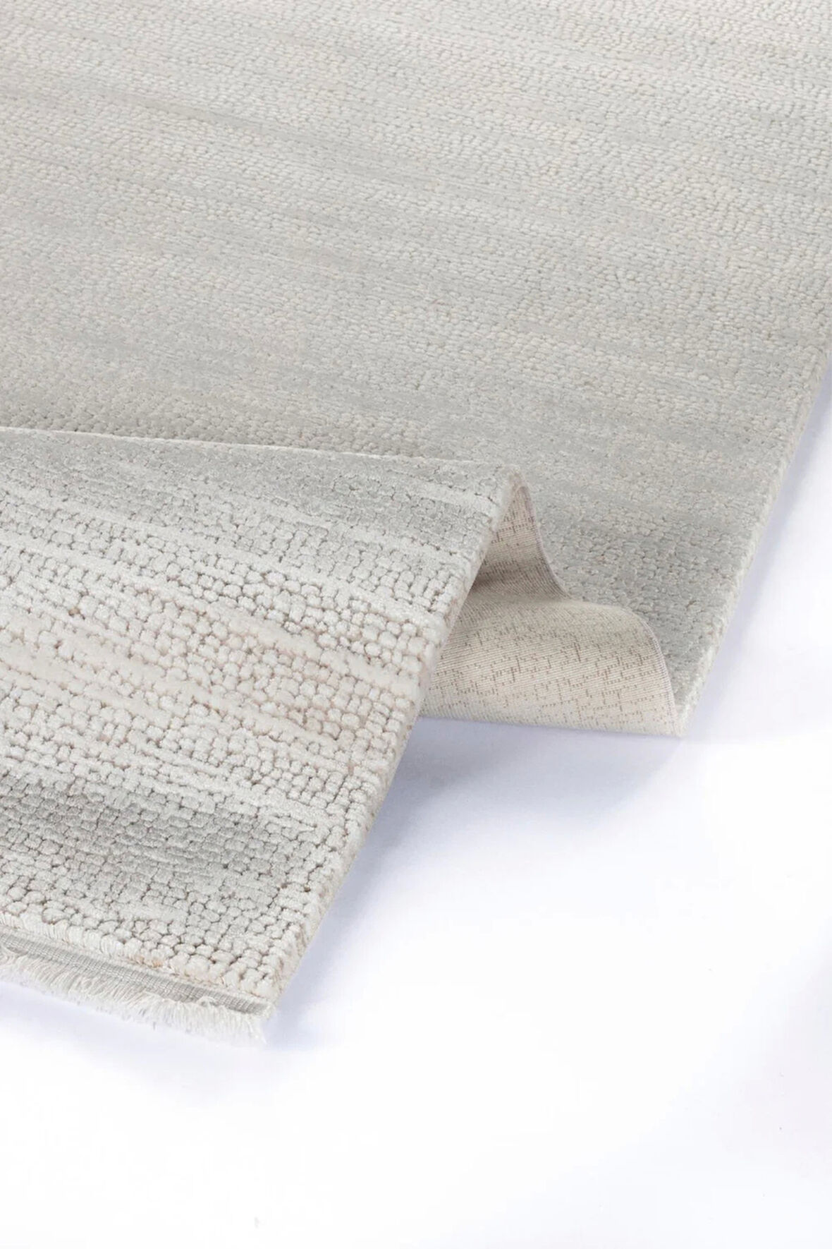 Apex Truva 6631 Krem Akrilik Modern Makine Halısı