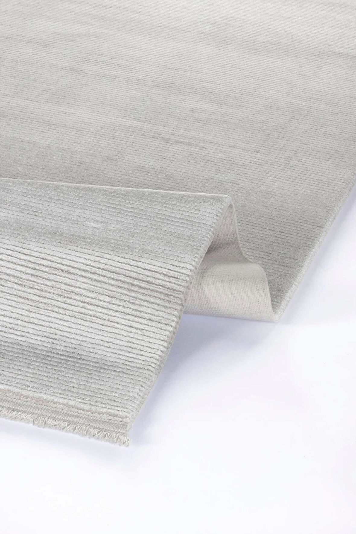 Apex Truva 6612 Gri Akrilik Modern Makine Halısı