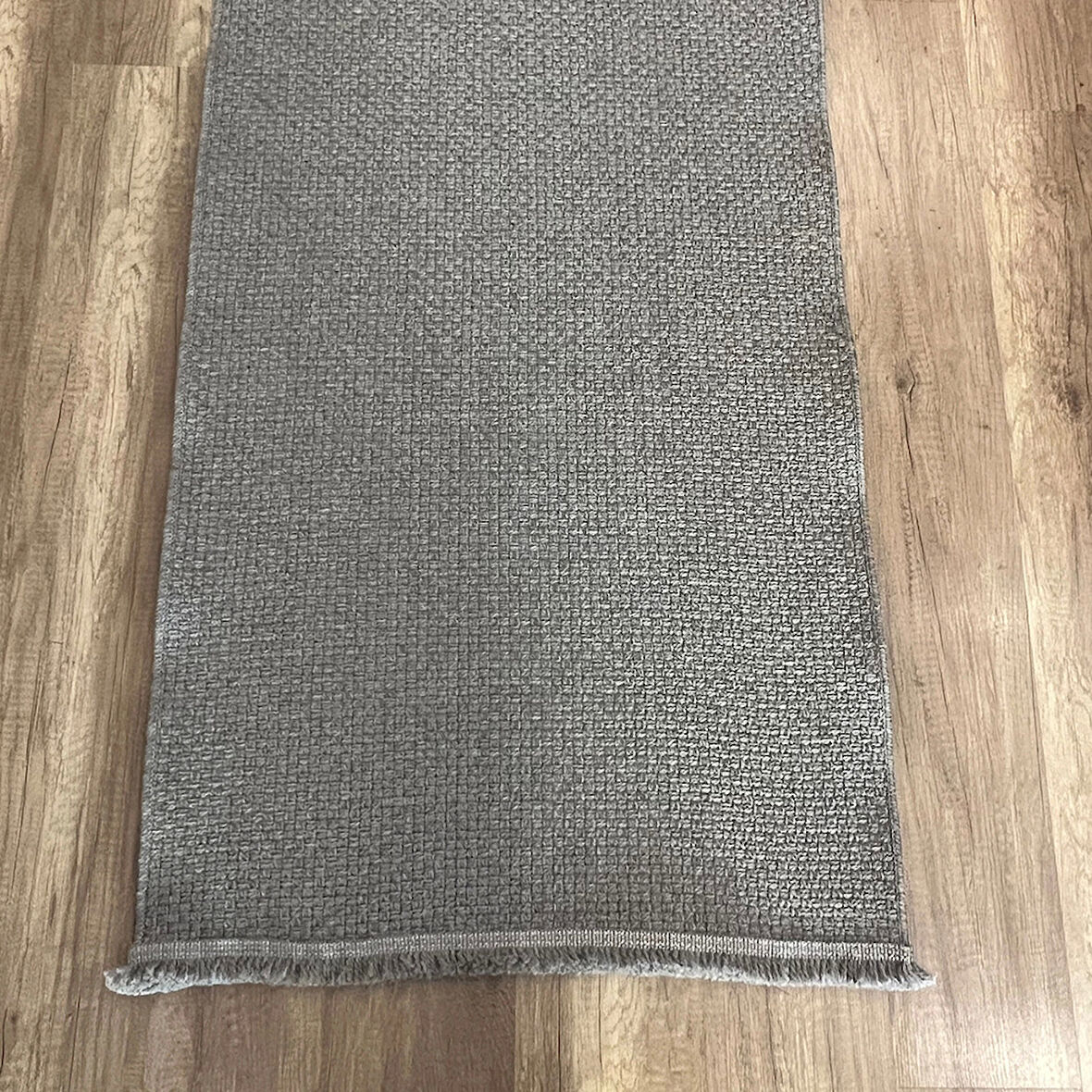 Hoom Rugs Juttle 1121 Gri Jüt Görünümlü İskandinav Halı