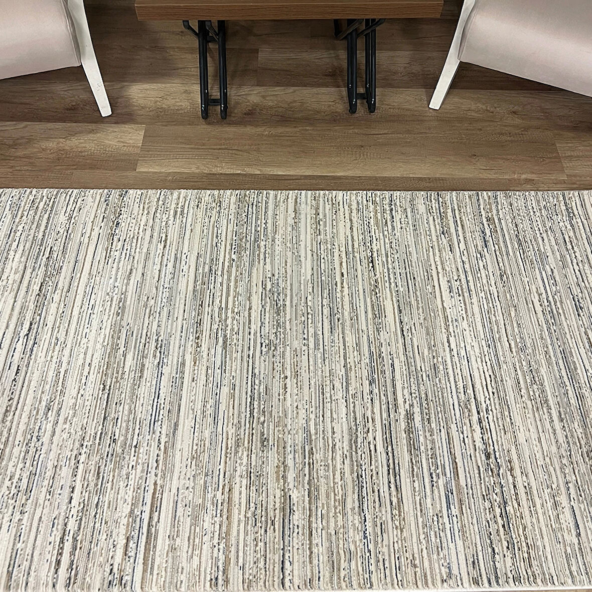 Hoom Rugs Nova 1123 Mavi Mikrofiber Modern Dokuma Halı