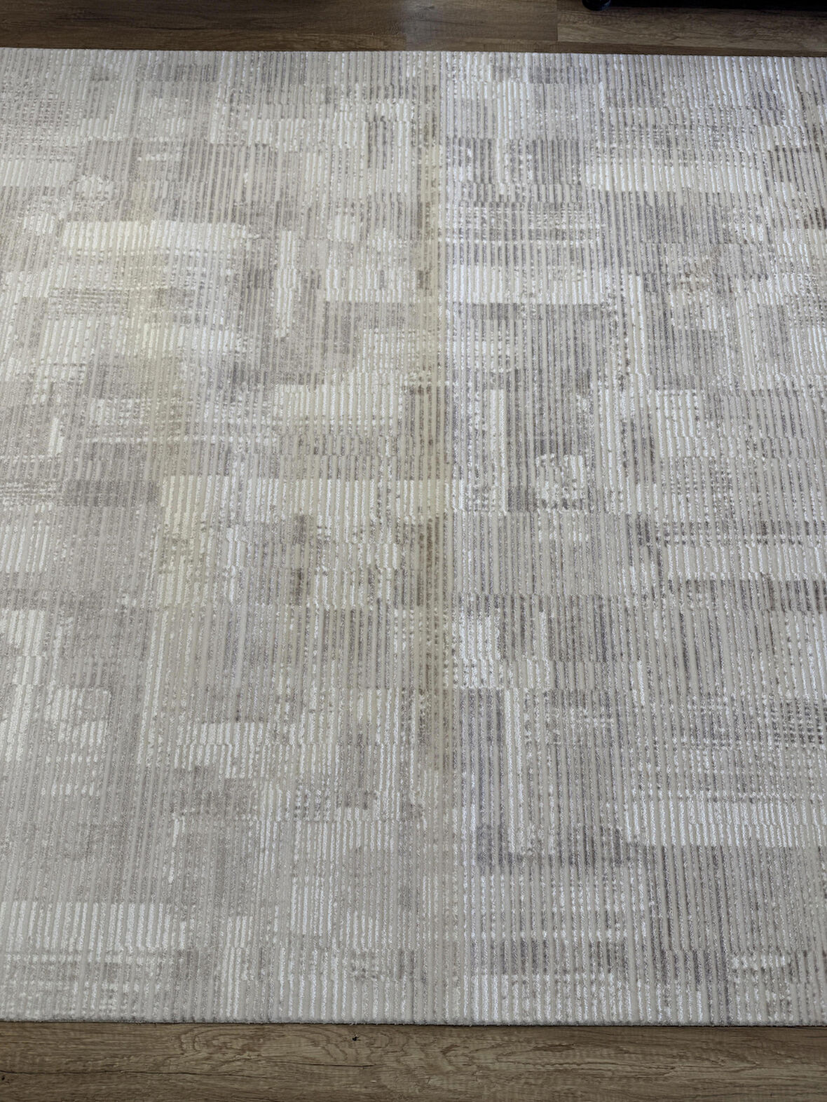Hoom Rugs Touch 801 Kemik Bej Modern Salon Halısı
