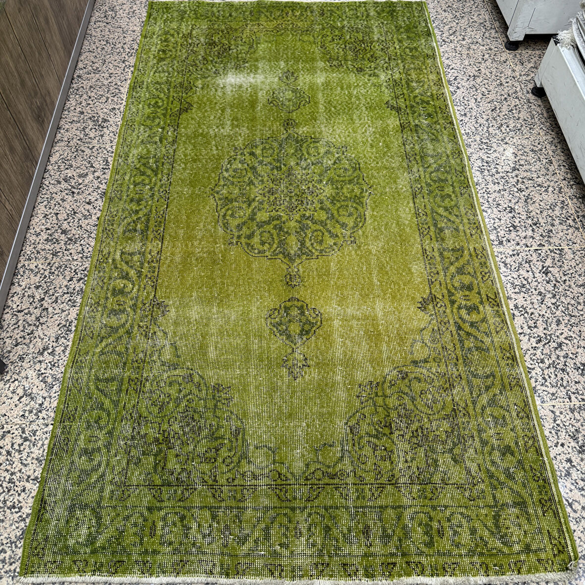 Hoom Rugs Vintage 10170 Yeşil 117x210 2,45 M2 Vintage Halı