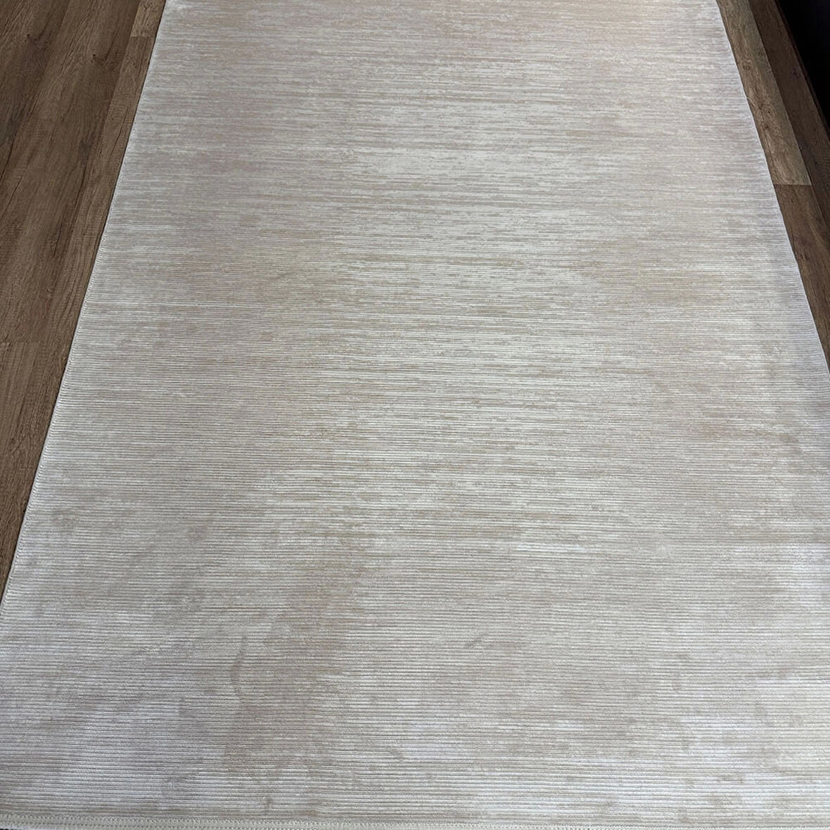 Hoom Rugs Momentus 9606 Bej Viskon Pamuk Modern Halı